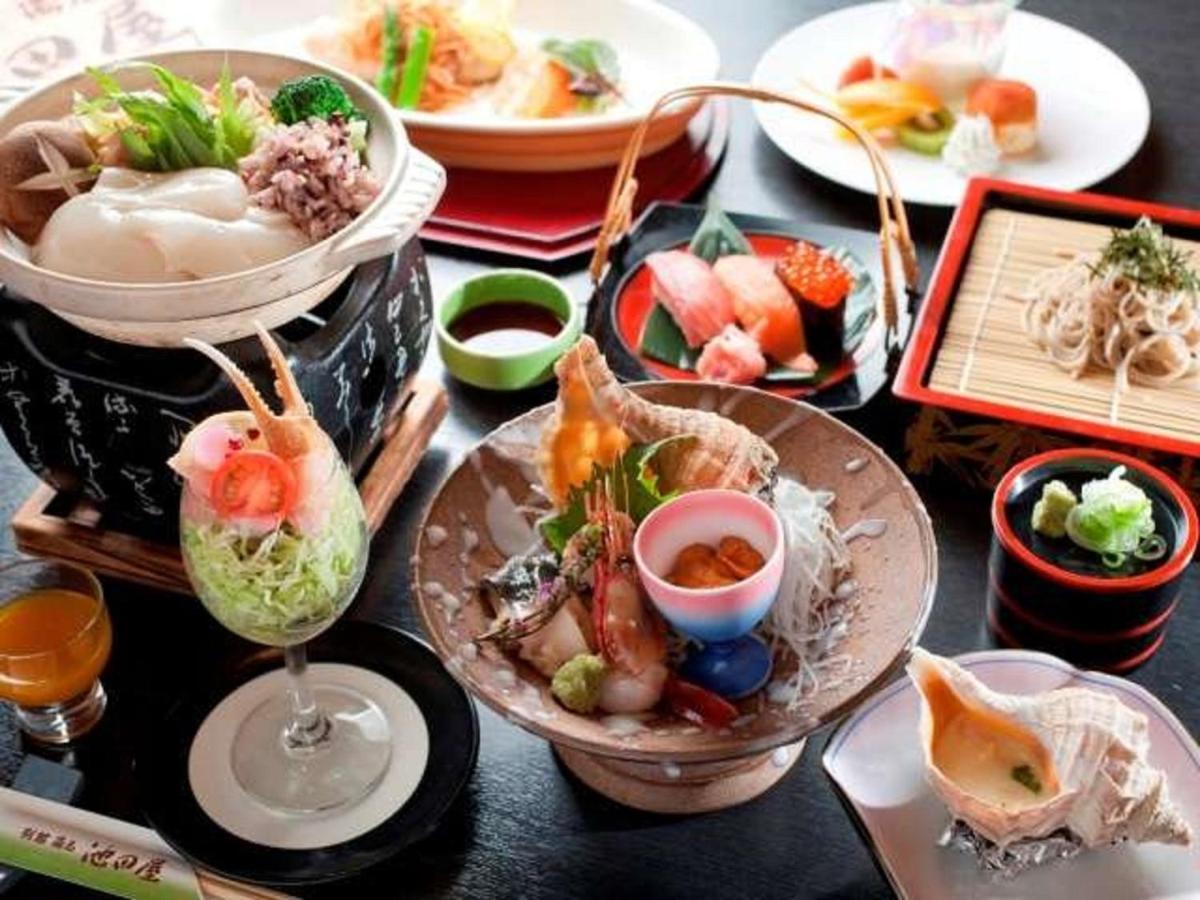 Отель Yunokaku Ikedaya Teshikaga Экстерьер фото