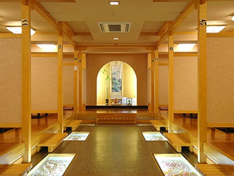Отель Yunokaku Ikedaya Teshikaga Экстерьер фото